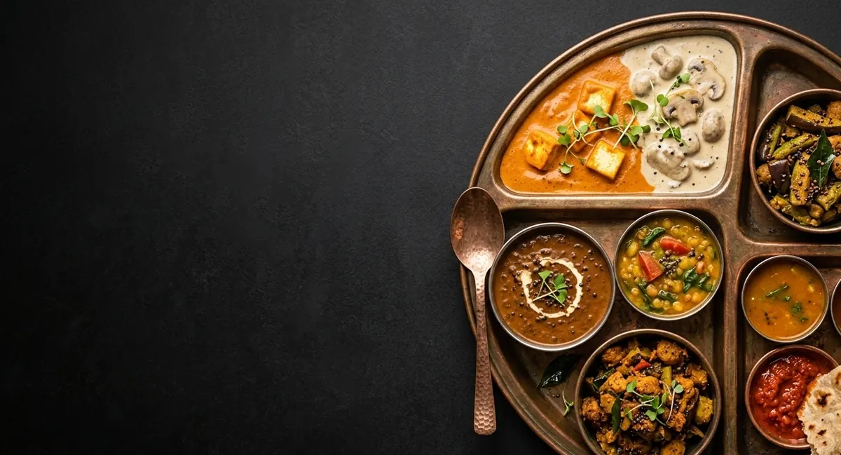 Curries at Annapurna Restaurants