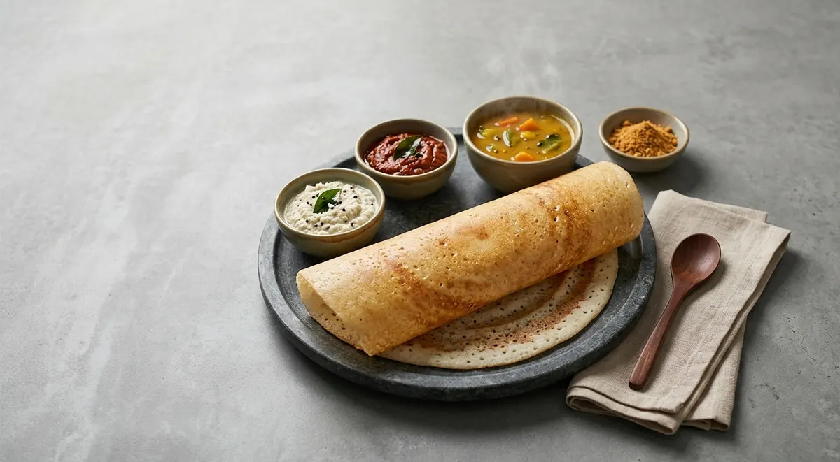 Dosa at Annapurna Restaurants
