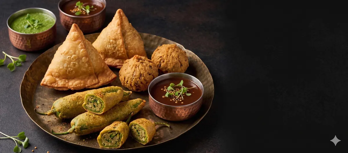 Snacks at Annapurna Restaurants