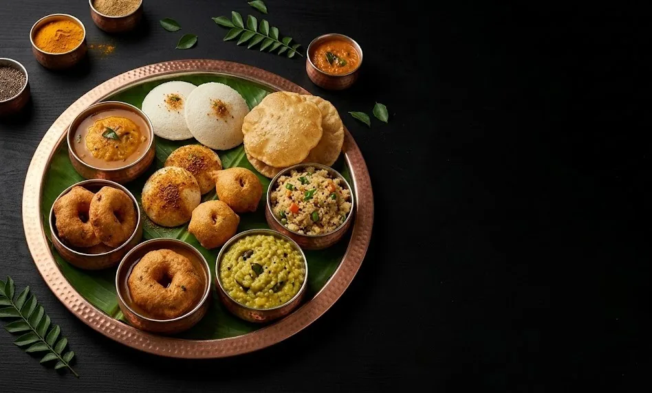 Tiffins at Annapurna Restaurants